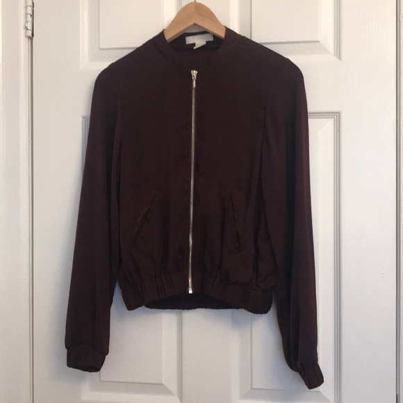 Light burgundy jacket - Picture 2 of 2